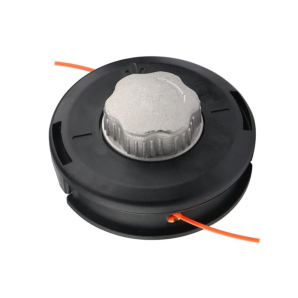 Powerful Tools Universal M10 x 1,25 Tap and Go Head Bump Feed Strimmer Heads Petrol Strimmer Replacement Head Brush Cutter Head