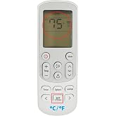 Universal Replacement Air Conditioner Remote Control Compatible for All Samsung AC Air Conditioners