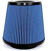 aFe 24-91051 Magnum FLOW Air Filter, Blue | 5-1/2" F x 9" B x 7" T (Inverted) x 8" H