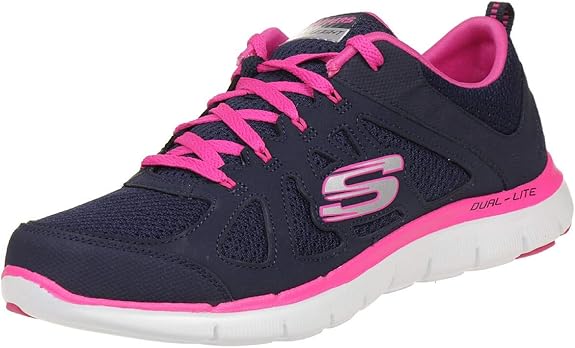 skechers sport women's flex appeal 2.0 bold move fashion sneaker
