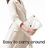 FINTIE Hybrid Case for iPad Air 11in M4/M3/M2 2026-2024 Starlight view 9