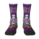 Bixinboy Psi Phi Socks, Unisex, Novelty Crew