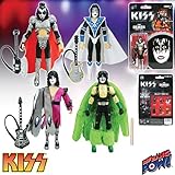 KISS Dynasty 3 3/4-Inch Action Figures Series 2 Set