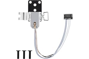 A1 Hotend Heating Assembly, Upgraded Heating Base Stone+Ceramic Heater +Thermistor Component Hotend Mounting Assembly Kit for