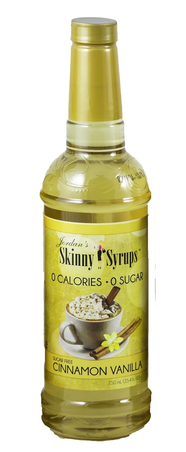 Cinnamon Vanilla Jordan's Sugar Free Skinny Syrups