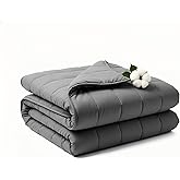 Weighted Blanket 15lbs 60"x80", Weighted Blankets for Adults, Cooling Weighted Blanket for Sleeping, Machine Washable Soft & Breathable All-Season Comfort & Premium Glass Beads(60" x 80" 15 lbs)