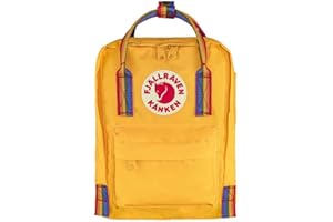 FJÄLLRÄVEN Fjallraven Kanken Rainbow Mini Backpack, 1 EA