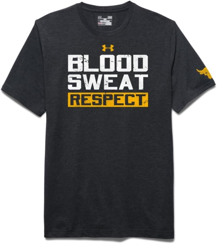 under armour blood sweat respect t shirt
