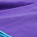 JKMEOO Microfiber Hot Yoga Towels, Sweat Absorbent Non-Slip Bikram Yoga Mat Towels for Hot Yoga, Pilates, Sports and Fitness (72x24 Inches) (Green)