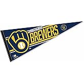 Milwaukee Baseball Pennant Large Full Size