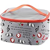 PXTIDY Opera Phanto Drama Cosmetic Case Musical Gift Mask Theatre Bag Musical Gift