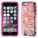 Speck CandyShell Inked Case for iPhone 6 / 6S - Retail Packaging, Hypnotic Bloom / Fuchsia Pink