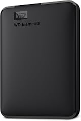 WD 2TB Elements Portable External Hard Drive USB 3.0 Black