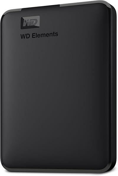 WD 2TB Elements Portable External Hard Drive USB 3.0 Black