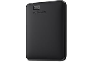 Western Digital 2TB Elements Portable External Hard Drive - USB 3.0 - Western DigitalBU6Y0020BBK