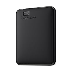 WD 2TB Elements Portable External Hard Drive for