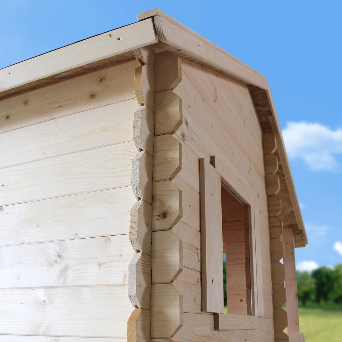 soulet amaryllis wooden playhouse