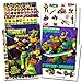 TMNT Teenage Mutant Ninja Turtles Stickers & Tattoos Party Favor Pack (270 Stickers & 50 Temporary Tattoos)