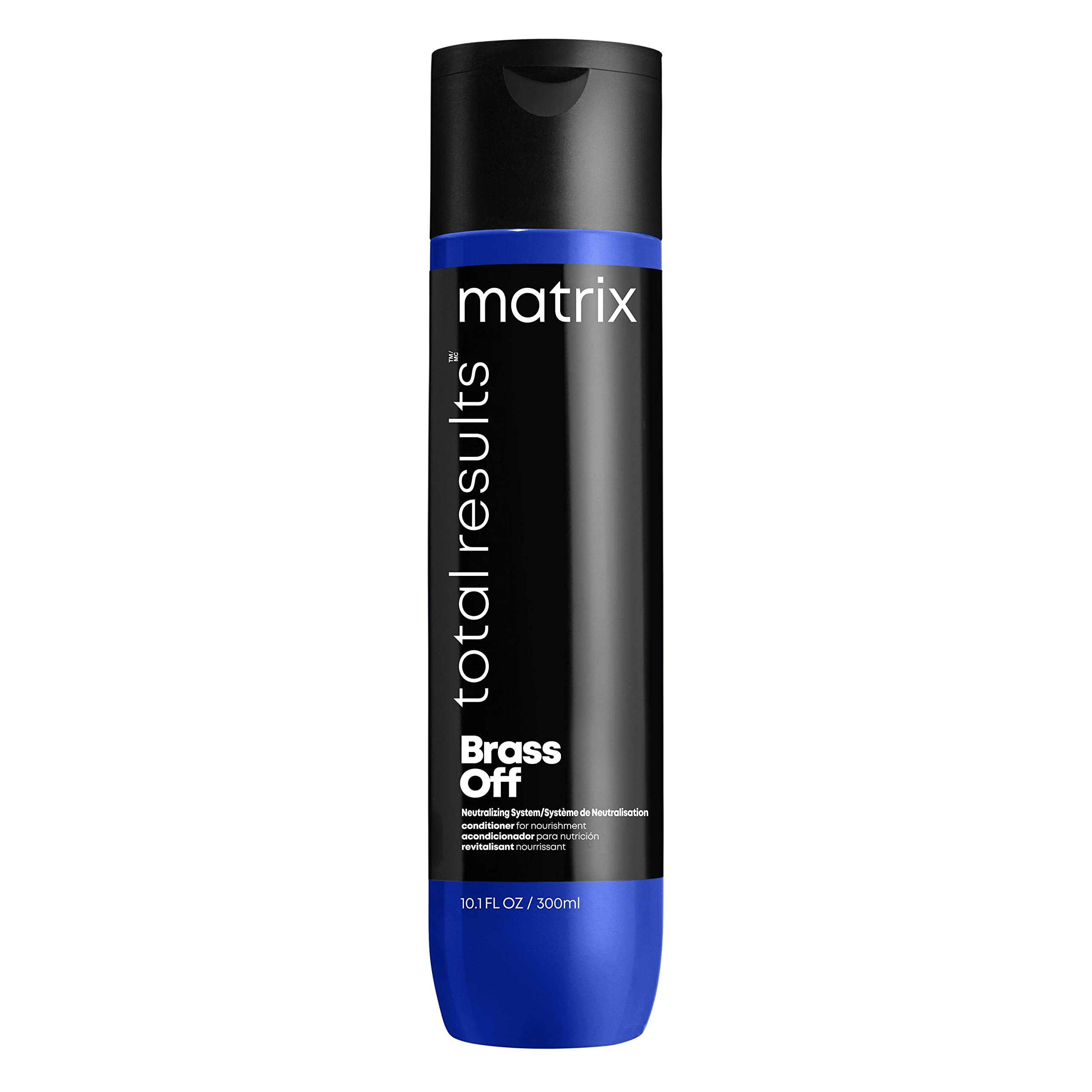 Matrix | Brass Off | Blue Toning Conditioner to Correct Orange Undertones for Lightened Brunette Hair, Total Results