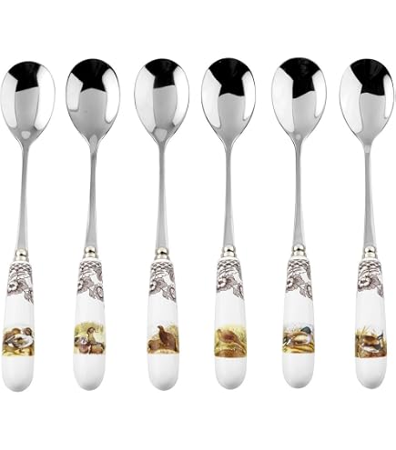Portmeirion Botanic Garden Set of 6 Teaspoons Portmeirion Botanic Garden Set of 6 Teaspoons