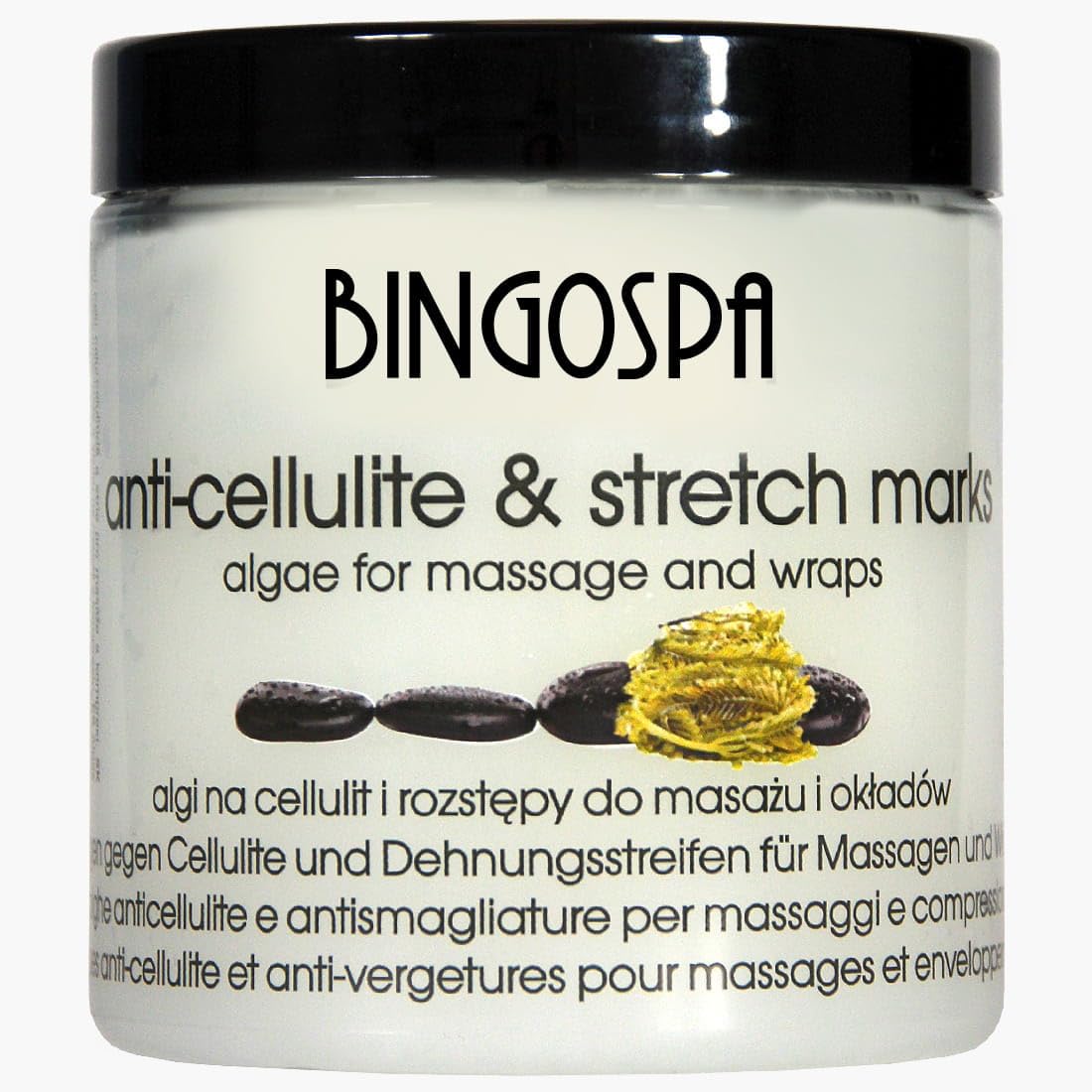 BINGOSPA Algae for cellulite, stretch marks for wraps and massage - 250g