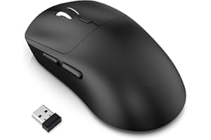 XUMIUZIY Wireless Gaming Mouse, Tri Mode 2.4G / USB C/Bluetooth 5.4 Gaming Mouse, 800-6400 DPI & 1000Hz Polling Rate, TTC Swi