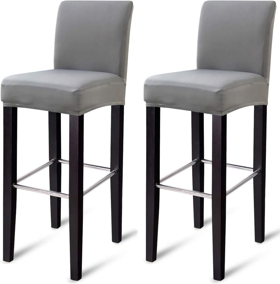 MOCAA Dining Chair Covers,Bar Stool Chair Covers, Barstool