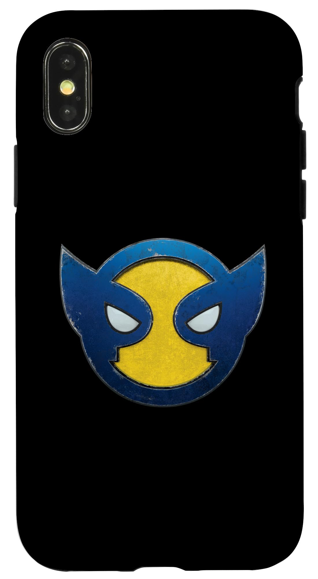 Marvel Studios Deadpool & Wolverine Logan Worn Emoji Icon Case for iPhone X/XS