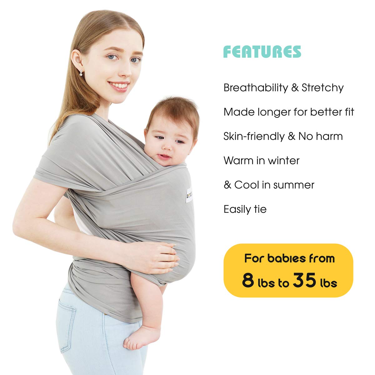 acrabros baby wrap