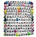 KANDI BAR 'EDM Life' Collection (13 Rave Bracelets)