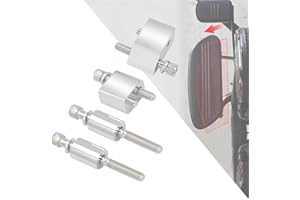 HDBUBALUS 1-1/4'' Driver Floorboard Extension Kit Fit for Harley Touring Electra Glides Road Glides Road Kings Street Glides 