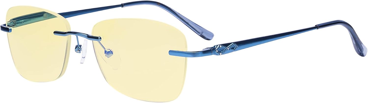 Eyekepper Frameless Blue Light Blocking Glasses