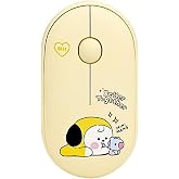 Hamee Wireless Optical Mouse BT21 My Little Buddy Series - CHIMMY | Wireless Mouse, Silent Computer Mouse with Nano Receiver for Laptop, Mac, PC, iPad &amp; Android