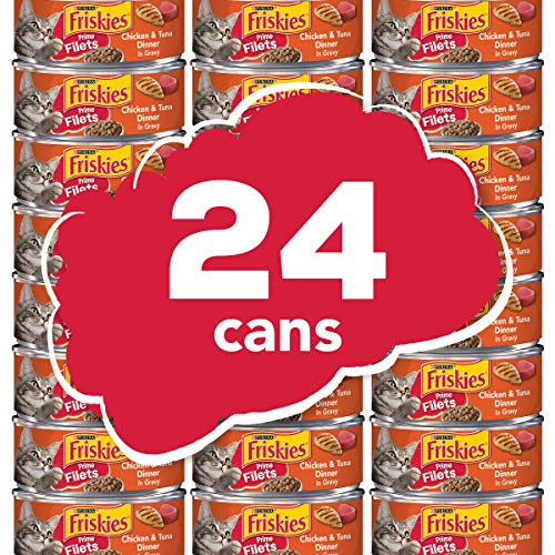 Friskies Prime Filets Chicken & Tuna Wet Cat Food - Image 3