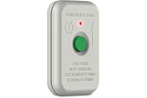 VXDAS TPMS Reset Relearn Tool TPMS19 for Ford Tire Sensor Pressure Monitor Activation Tool Compatible for Ford Mazda, Lincoln, Mercury - 2024 Edition (8C2Z-1A203-A)