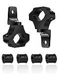 ZIDIYORUO Light Bar Mount for ATV- 360° Solid
