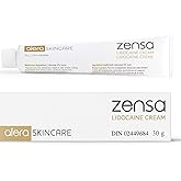 Zensa Tattoo Numbing Cream 5% Lidocaine, Safe on Broken Skin | Fast-Acting Pain Relief for Tattoos, Microneedling, Waxing, In