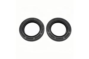 SupremeMarine 9310125M03 2 Pcs Lower Unit Prop Seal Kit for Yamaha 50-100 HP Outboard Motors 93101-25M03-00 Sierra 18-0587