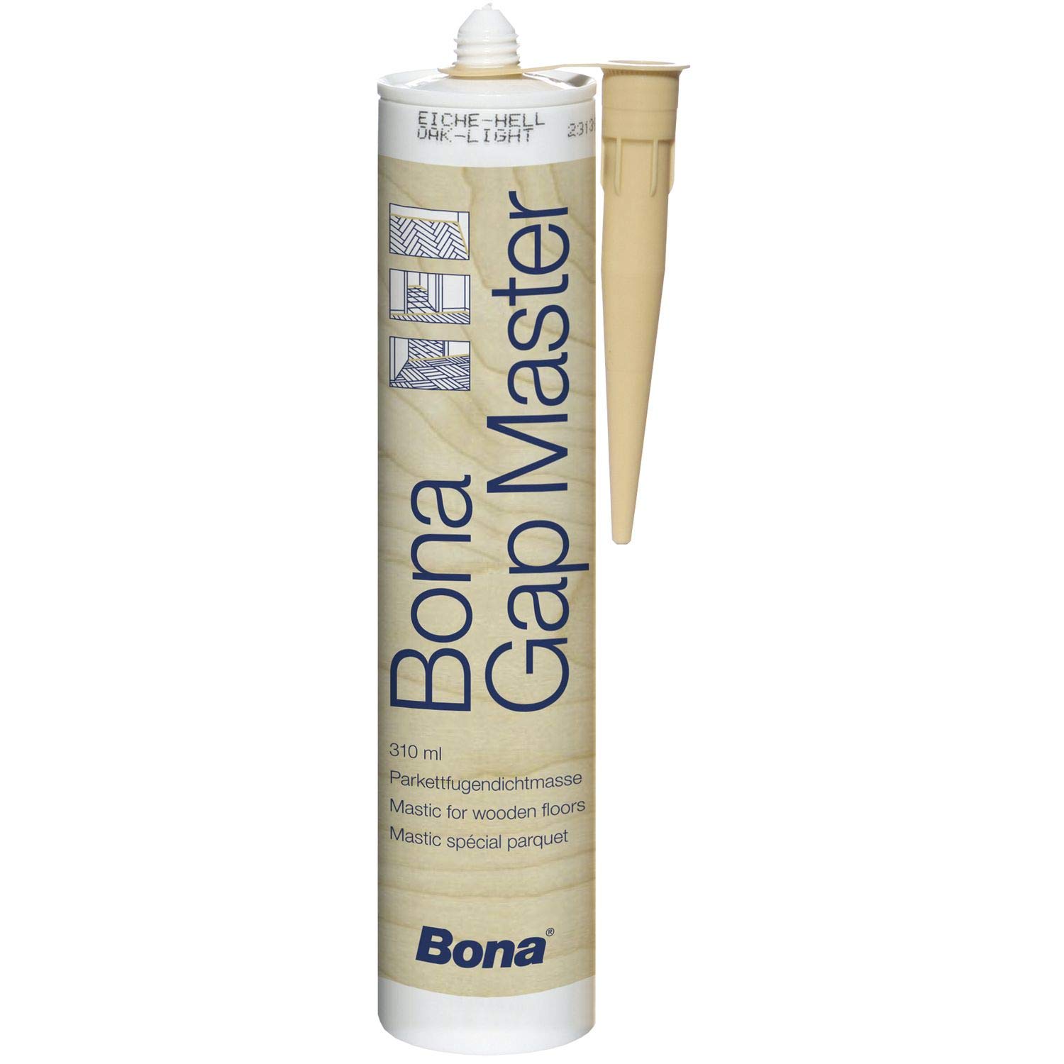 BONA AF4411311200 Joint Sealant 310 ml Dark Oak