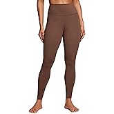 CRZ YOGA Womens Brushed Naked Feeling Workout Leggings 28"- High Waisted Gym Compression Tummy Control Yoga Pants