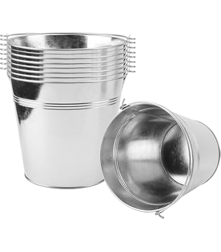 Kit De 4 Cubos De Hielo De Aluminio Para Cerveza, 7 Litros, Color