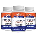 Max-Bio Potassium Iodide 130mg Capsules - 180 Count