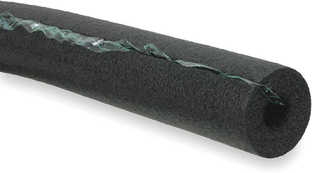 Pipe Ins,Poly,1-1/4 in. ID,6 ft.