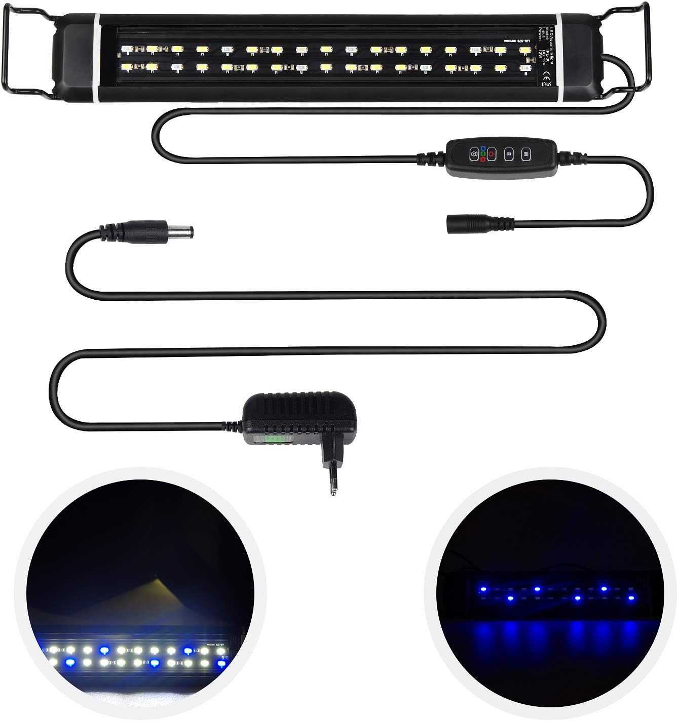 timer di luce per acquario