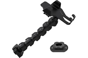 Eskimo® 41941 E-Hub™ Phone Holder, Ice Shelters, Black