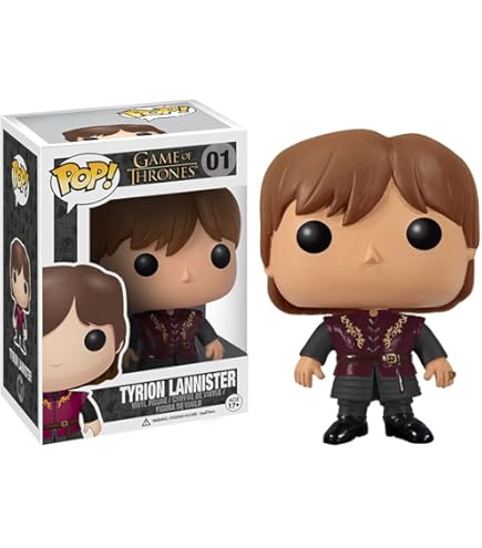 Amazon.com: Funko Pop Game of Thrones: GOT - Tyrion Toy Figure