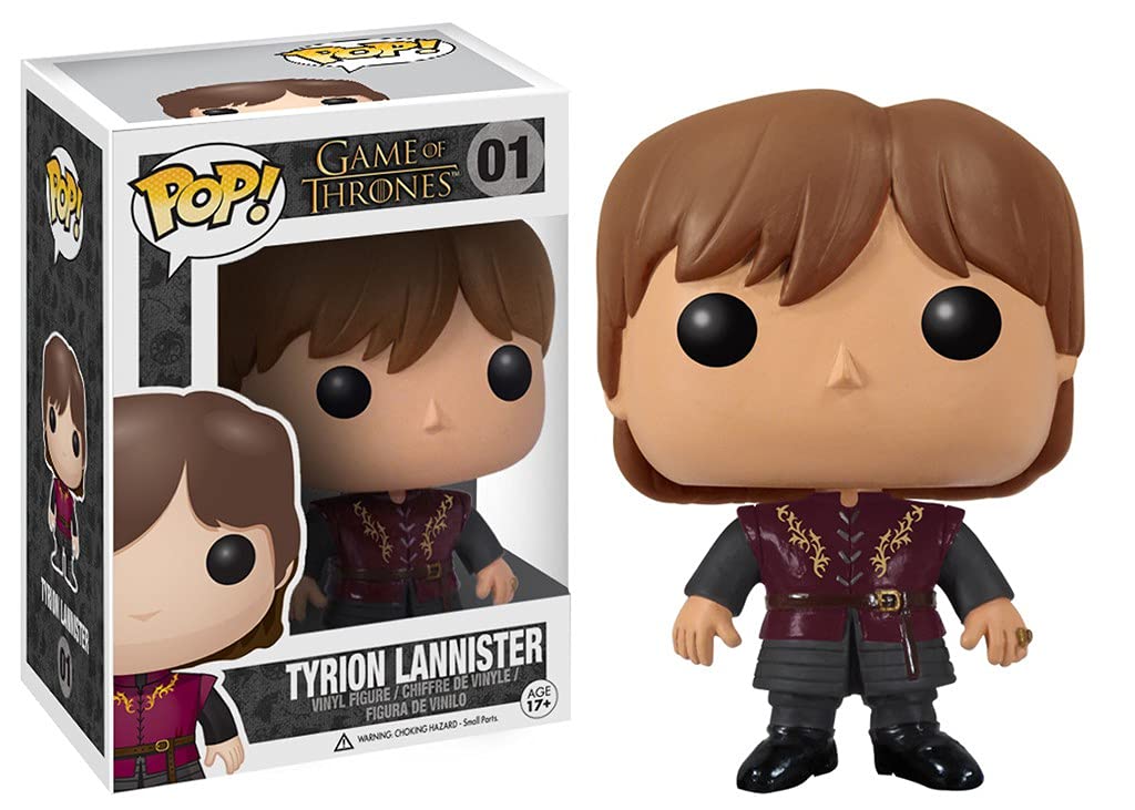 Funko POP Juego de Tronos: Figura de vinilo Tyrion Lannister