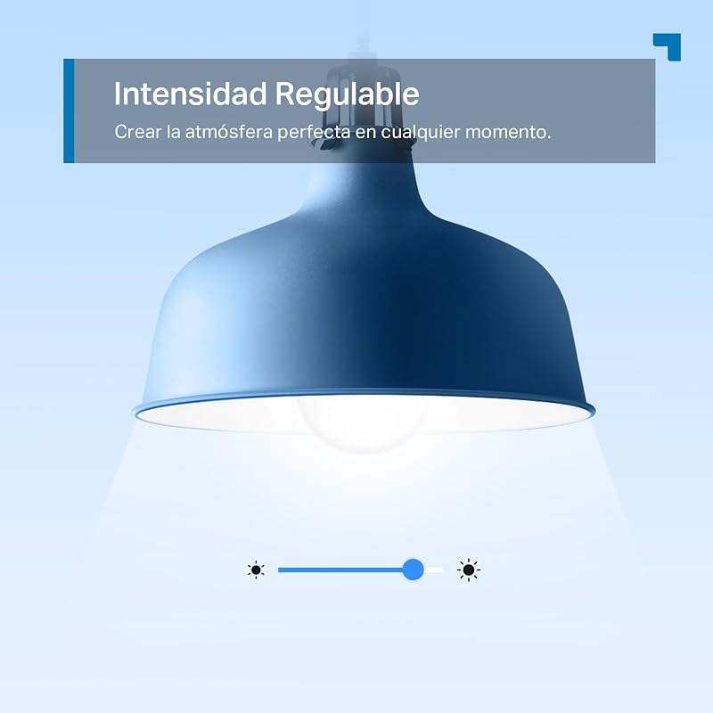 Tp-link tapo l520e - lâmpada led inteligente, lâmpada wifi sem necessidade de hub, branco neutro 4000k, regulável, e27, 8,7w/806lm, compatível com alexa, echo e google home