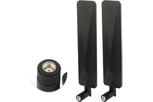 Cellular Trail Camera Replacement 12dbi High Gain RP-SMA Male Antenna Booster for Spypoint LM2 Flex Flex-S Flex-M Flex-Dark F