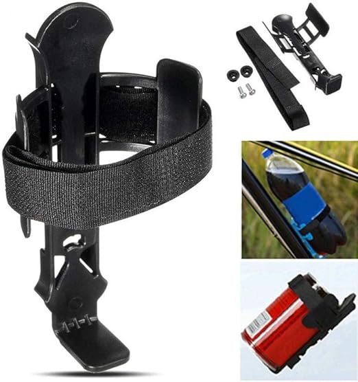 WOOAI Soporte de Botella de Agua de Bicicleta Ajustable Botella de